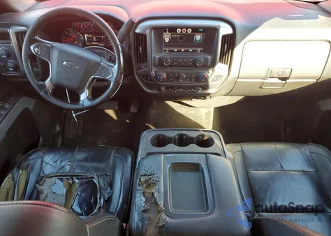 2014 Chevrolet Silverado K1500 Lt z USA, uszkodzony, nr VIN 1GCVKREC6EZ171667